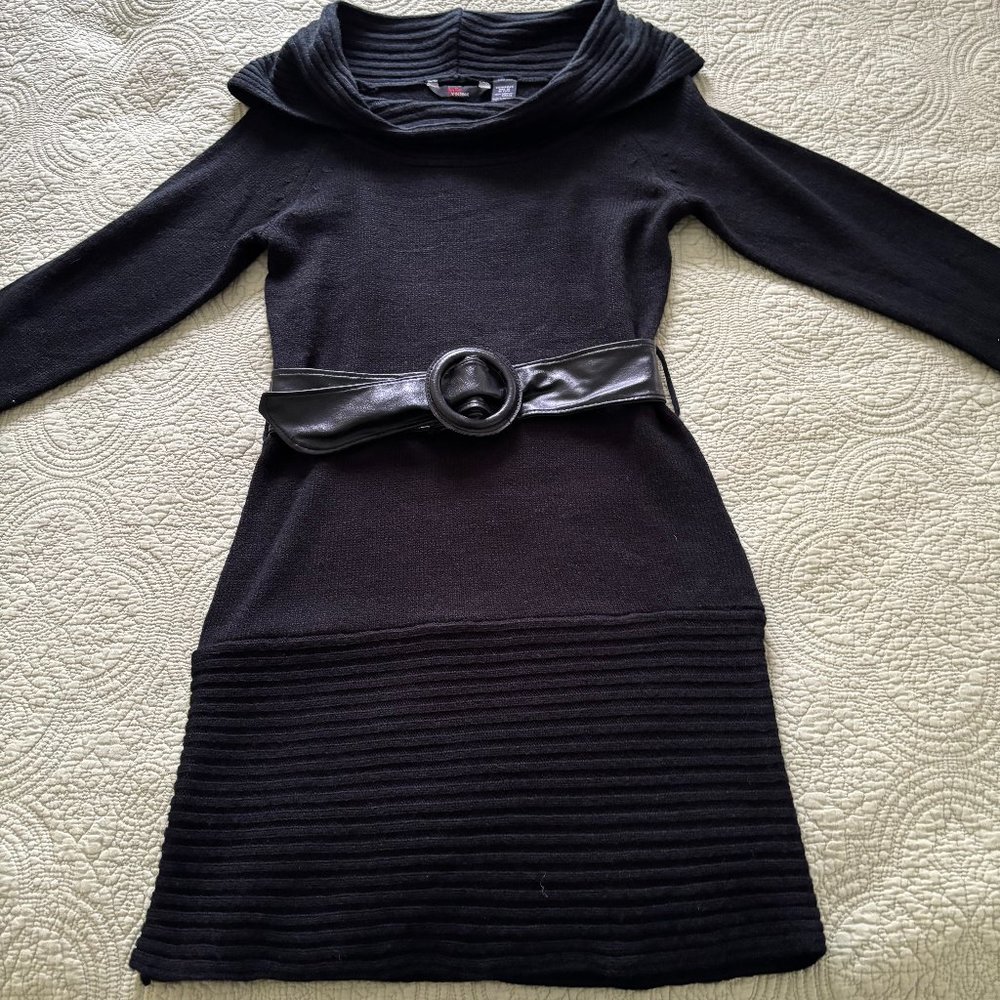 1955 Vintage Brand Little Black Sweater Dress